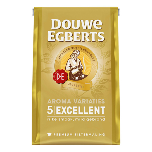 Douwe Egberts - Excellent (5) Filter Koffie - 250g