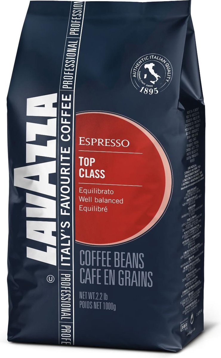 Lavazza - Espresso Top Class Bonen - 6x 1kg