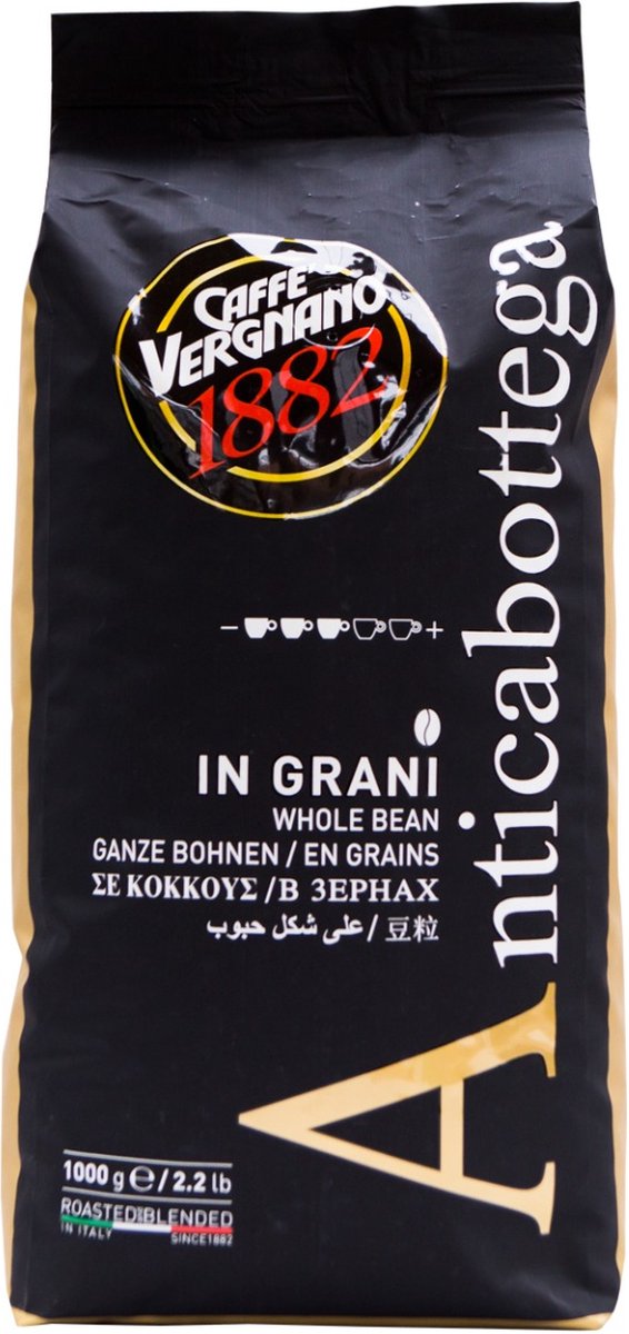 Caffé Vergnano Caffe Vergnano 1882 - Antica bottega Bonen - 1 kg