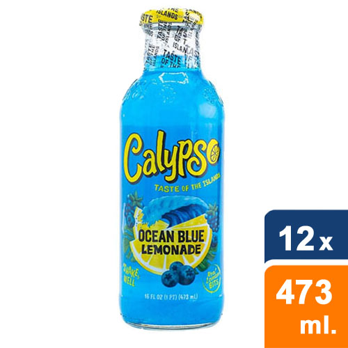 Calypso - Ocean Blue - 12x 473ml