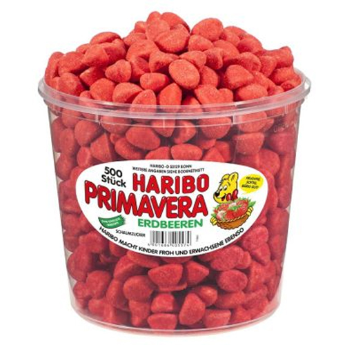 HARIBO - Primavera small - 500 pieces