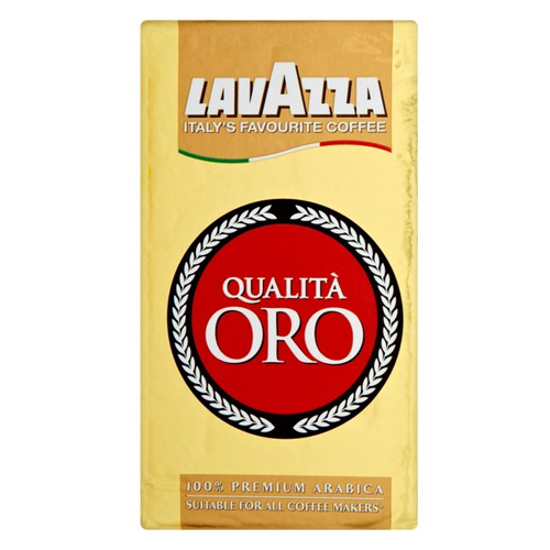 Lavazza - Quality Gemalen koffie - pak 250gr - Goud