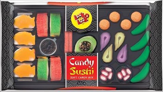 Look-O-Look - Snoep Sushi - 300gr