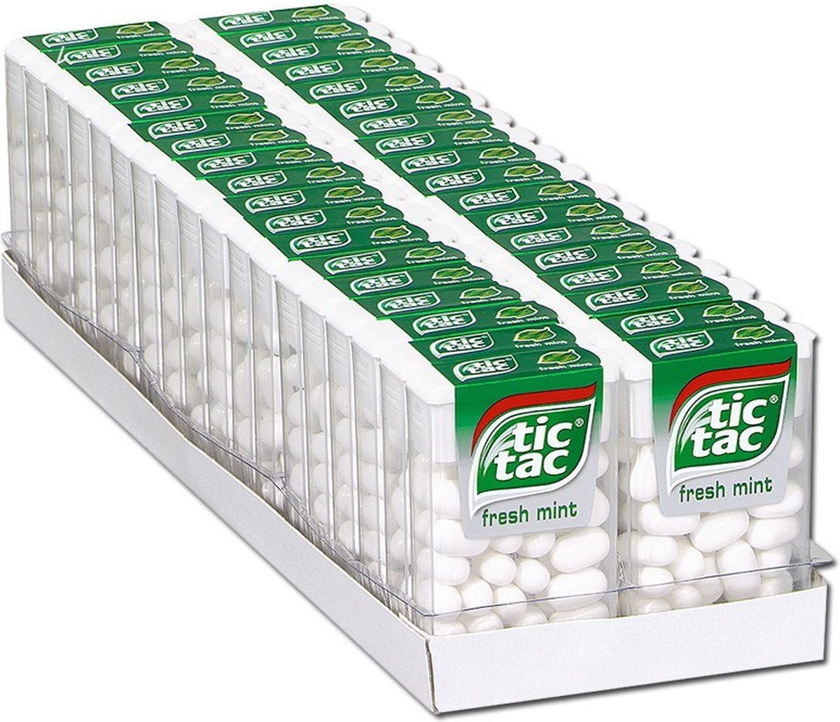 Tic Tac - Fresh Mint - 36x 18gr