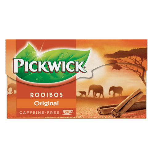 Pickwick - Rooibos Original - 20 zakjes