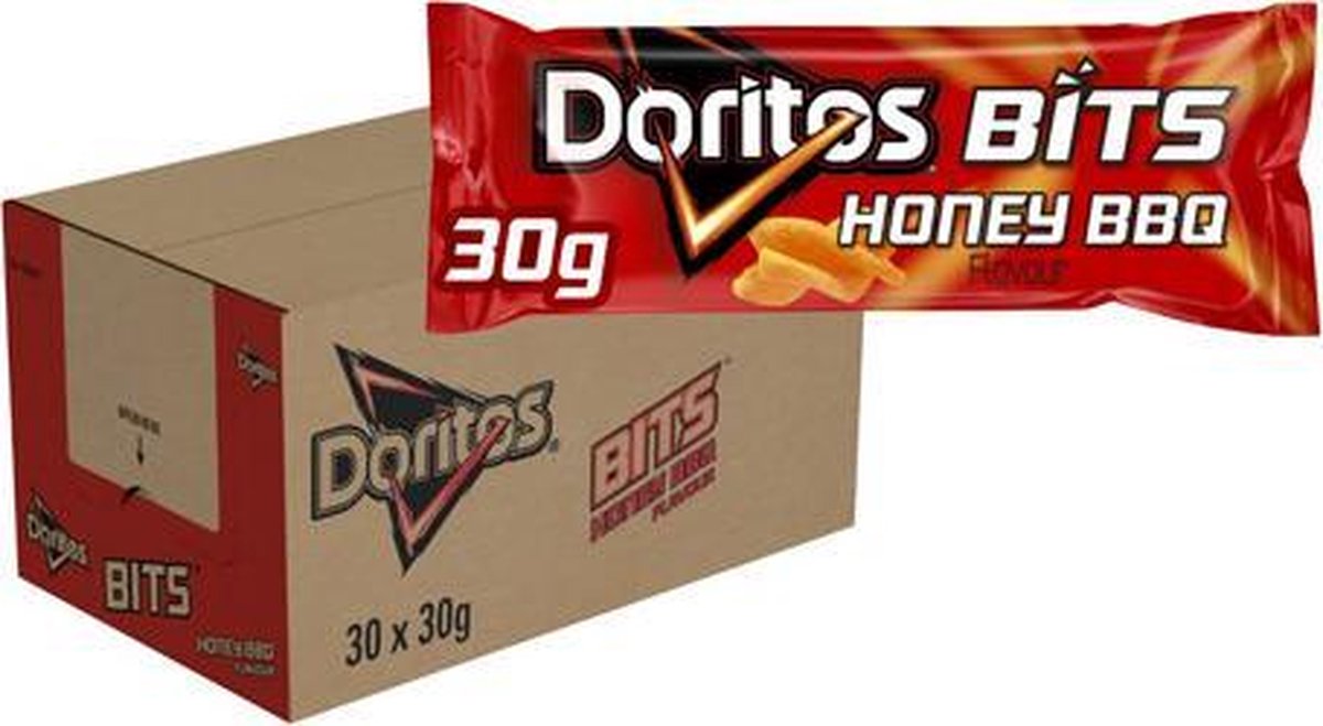 Doritos - Bits Twisties Honey BBQ - 30 Minibags