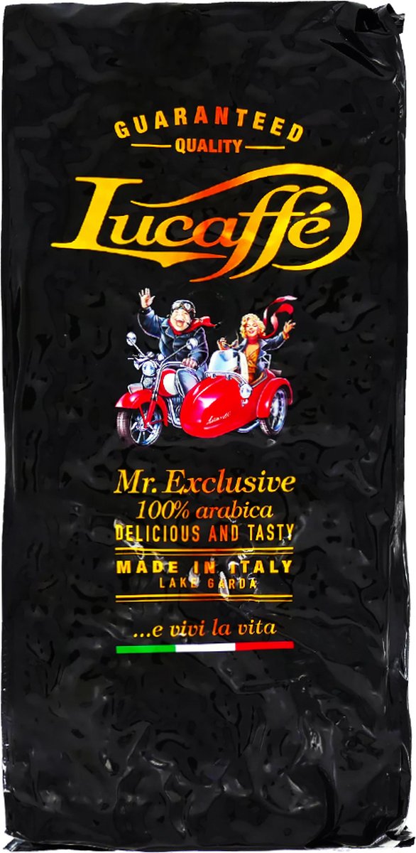 Lucaffé - Mr. Exclusive 100% arabica Bonen - 1 kg
