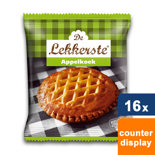 De Lekkerste - Appelkoek - 16x 100gr