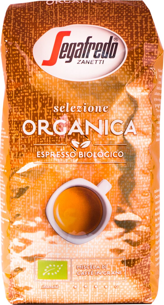 Segafredo - Selezione organica Bonen - 1 kg