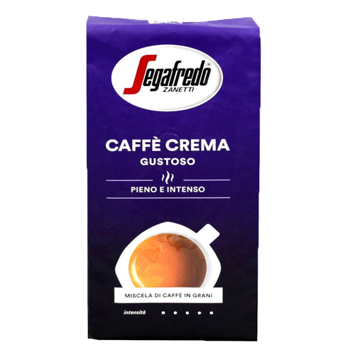 Segafredo - Caffe crema gustoso Bonen - 1 kg