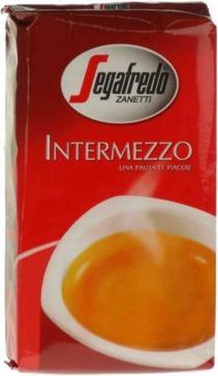 Segafredo - Intermezzo Gemalen koffie - 250 gr