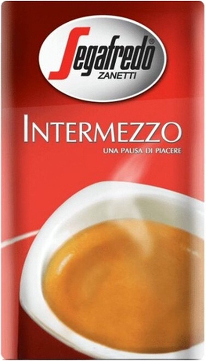 Segafredo - Intermezzo Gemalen koffie - 250 gr