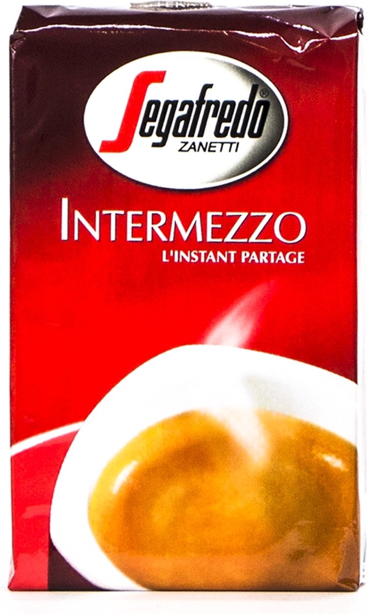 Segafredo - Intermezzo Gemalen koffie - 250 gr