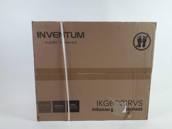 Inventum IKG6021RVS - Silver