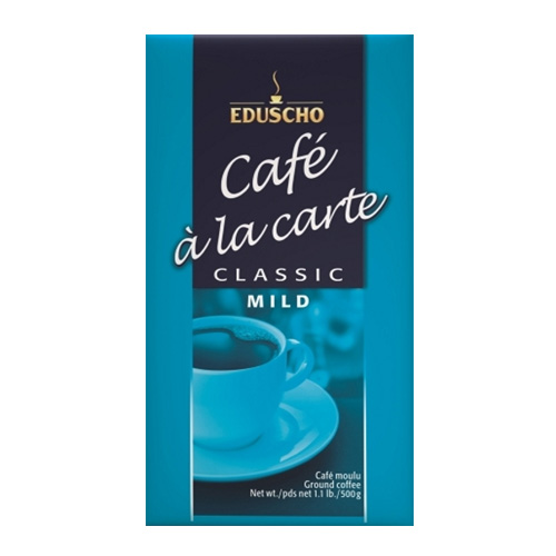 Eduscho - Café À la carte Classic Mild Gemalen koffie - 500 gr