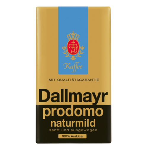 Dallmayr - Prodomo Natuurmild Gemalen koffie - 500g