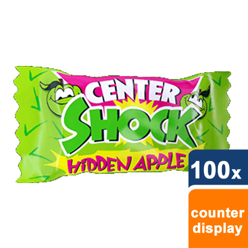 Center Shock - Hidden Apple - 100 stuks