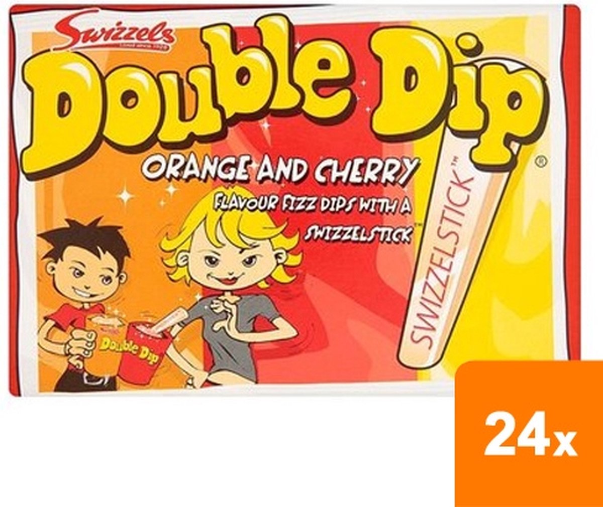 Swizzels - Double Dip - 24-stuks