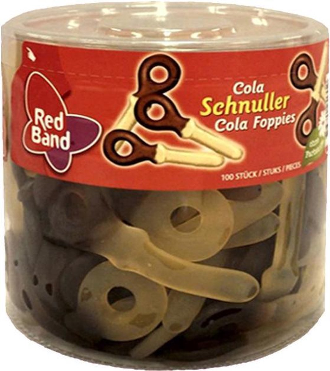 Red Band - Giant Cola dummies - 100 piece tub