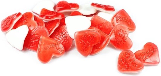 HARIBO - Liefdesharten - 150 stuks