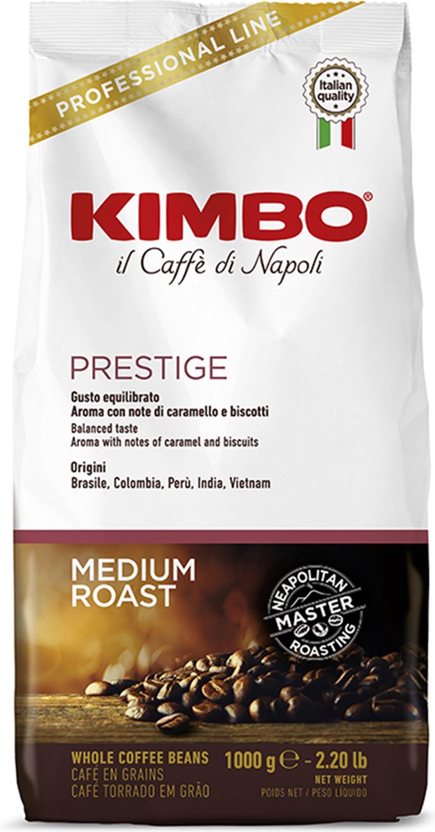 KIMBO - Espresso Bar Prestige Bonen - 1kg