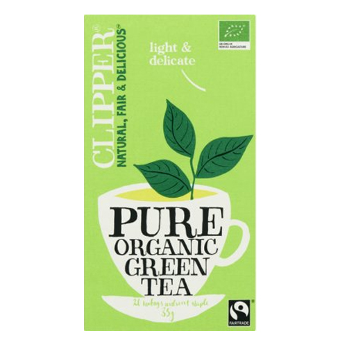 Clipper - Green Tea Organic - 20 zakjes