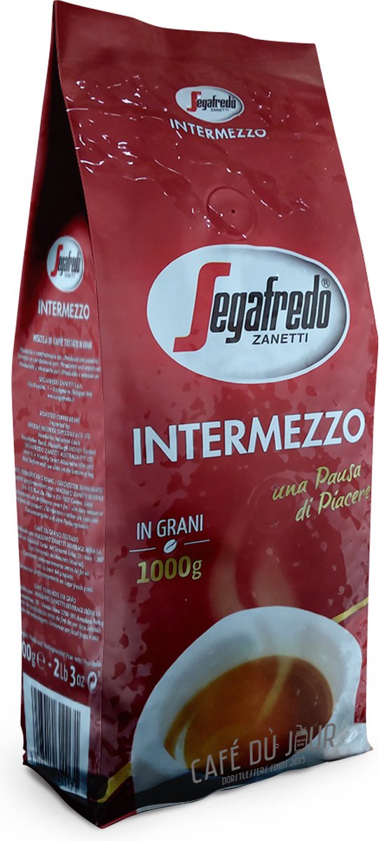 Segafredo - Intermezzo Bonen- 1 kg