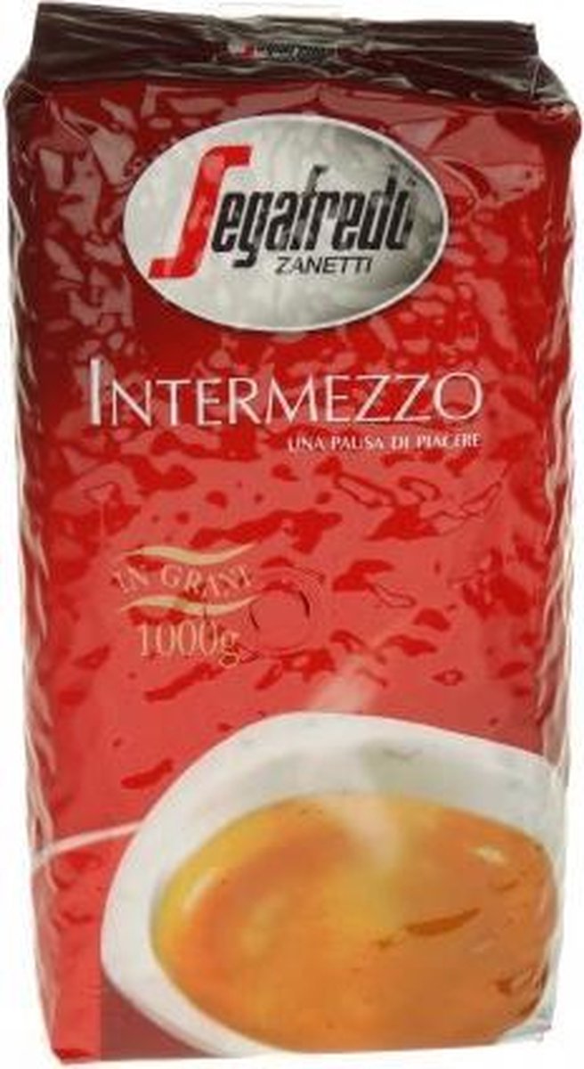 Segafredo - Intermezzo Bonen- 1 kg
