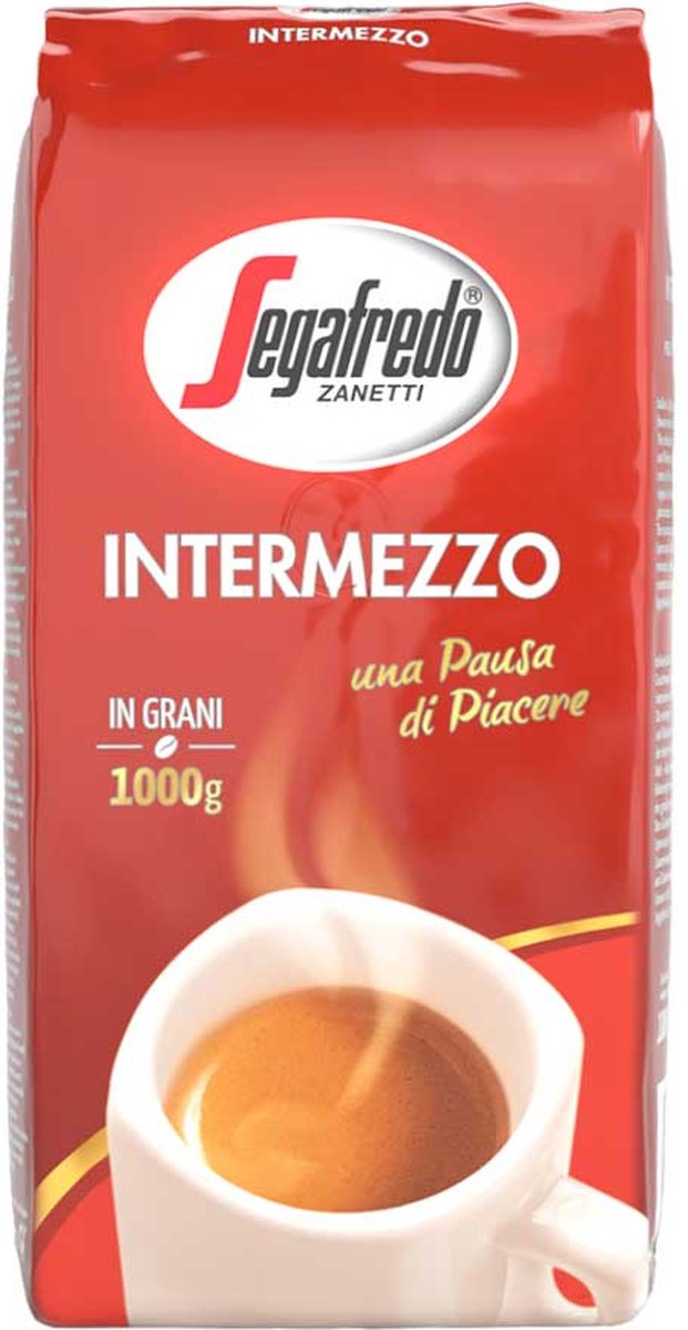 Segafredo - Intermezzo Bonen- 1 kg