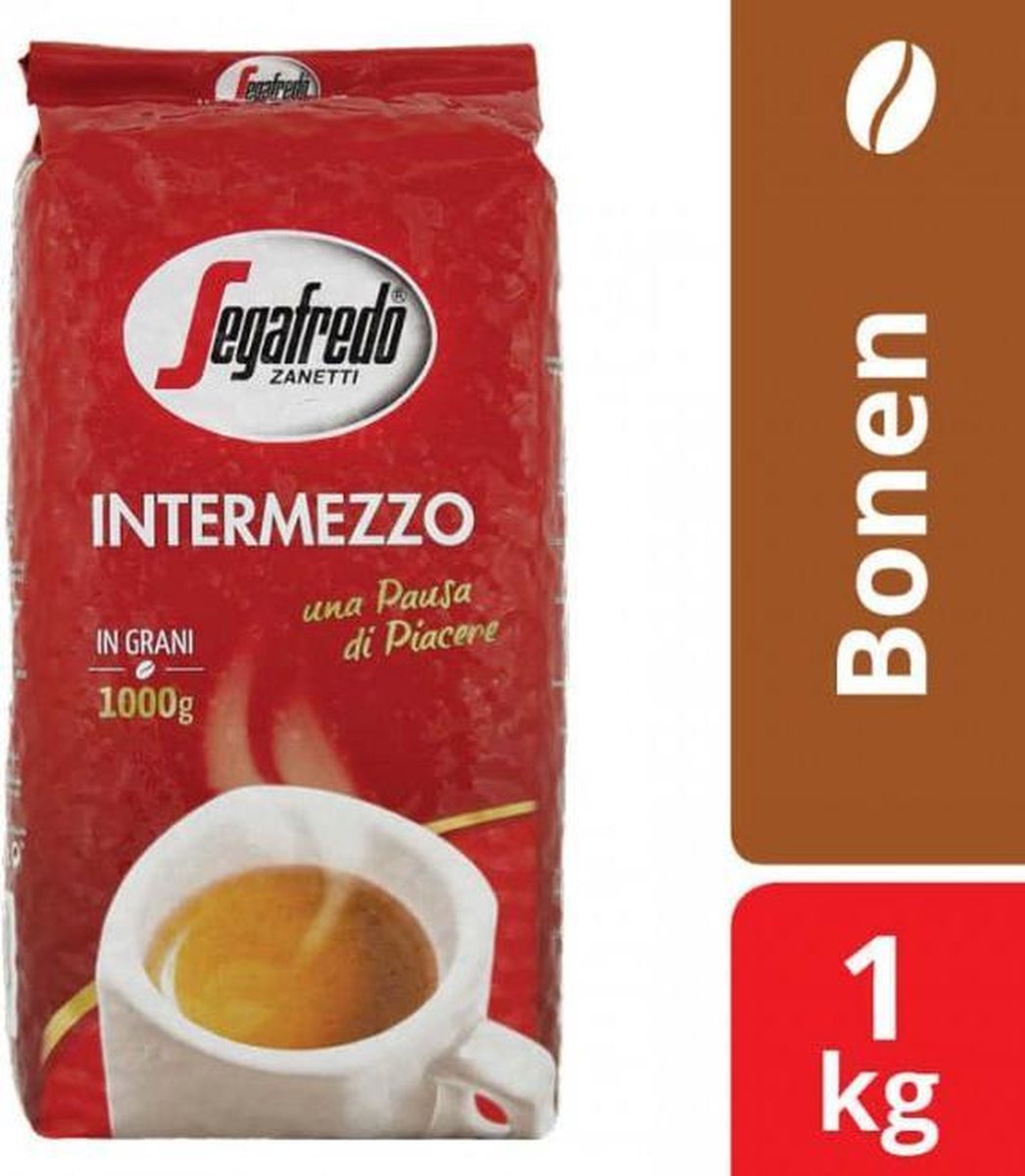 Segafredo - Intermezzo Bonen- 1 kg