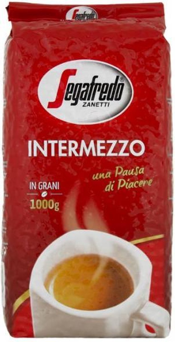Segafredo - Intermezzo Bonen- 1 kg