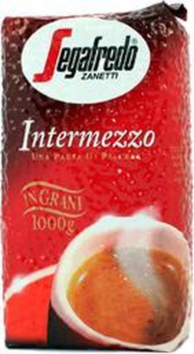 Segafredo - Intermezzo Bonen- 1 kg