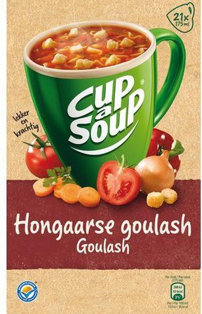 Cup A Soup - Goulash - 21x 175ml