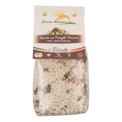 Cascina Belvedere - Risotto funghi porcini - 500gr