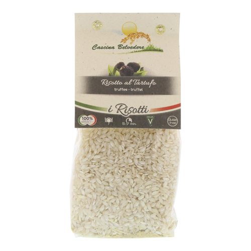 Cascina Belvedere - Risotto tartufo - 500gr