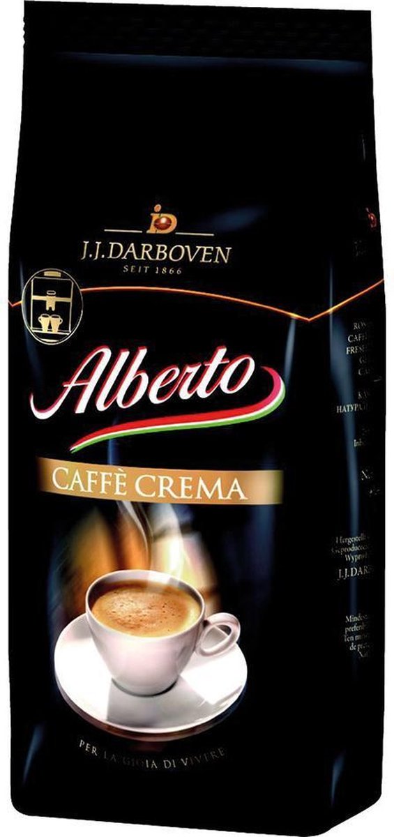 Alberto - Caffè Crema Bonen- 1kg