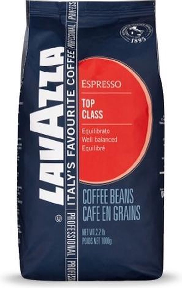 Lavazza - Espresso Top Class Bonen - 1kg