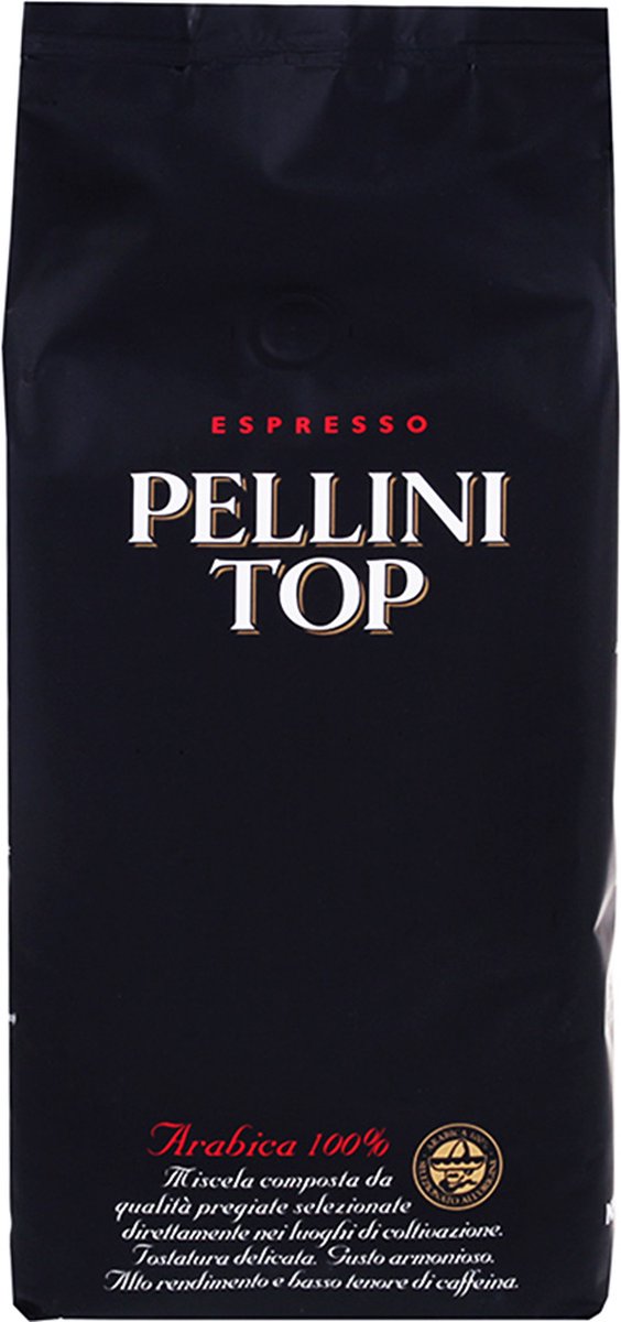 Pellini - TOP 100% arabica Bonen - 1 kg