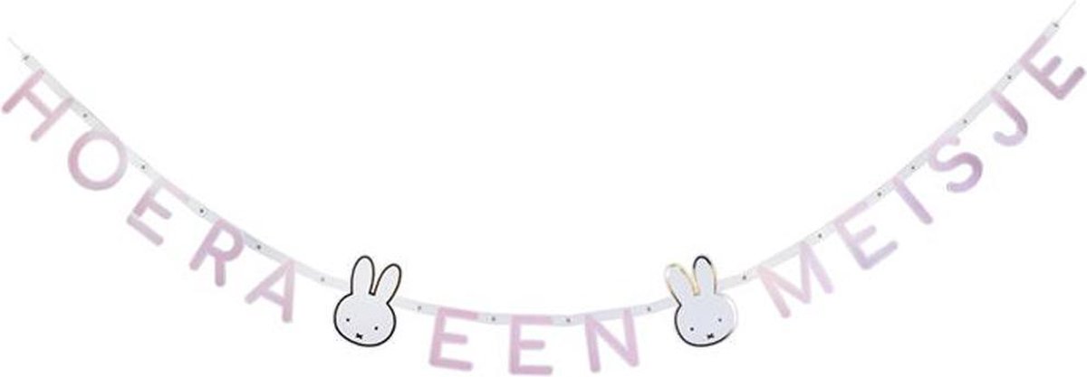 Haza Original Letterslinger Nijntje O'tje Kadootje Meisje - Roze