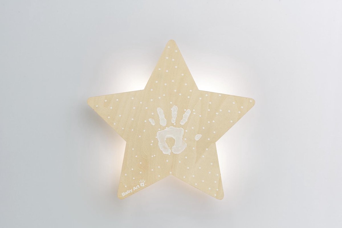 Baby Art | Wandlamp Wall Lighth Imprint - Bruin