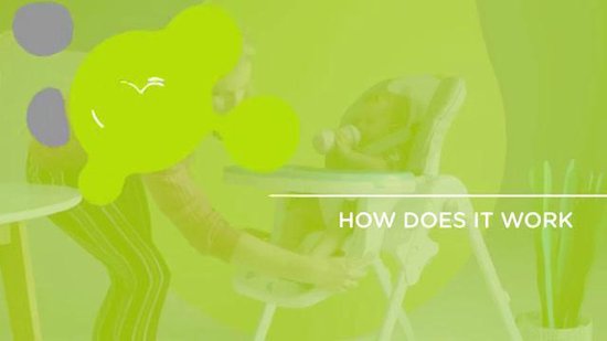 Kinderkraft Kinderstoel Yummy Multi