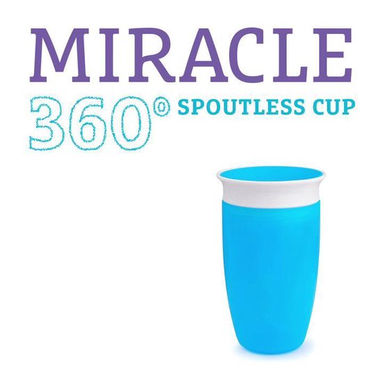 Munchkin Antilekbeker Miracle Sippy Cup Green 296ml - Groen