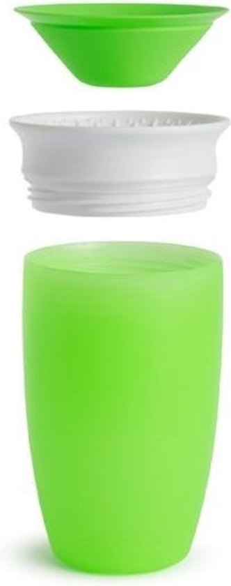 Munchkin Antilekbeker Miracle Sippy Cup Green 296ml - Groen