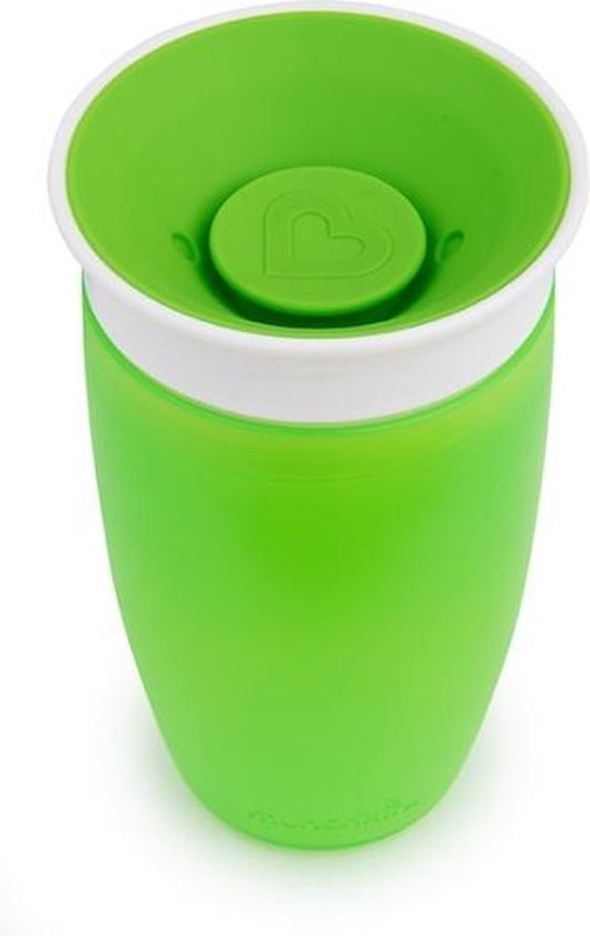 Munchkin Antilekbeker Miracle Sippy Cup Green 296ml - Groen