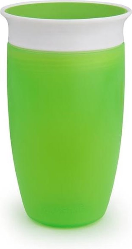 Munchkin Antilekbeker Miracle Sippy Cup Green 296ml - Groen