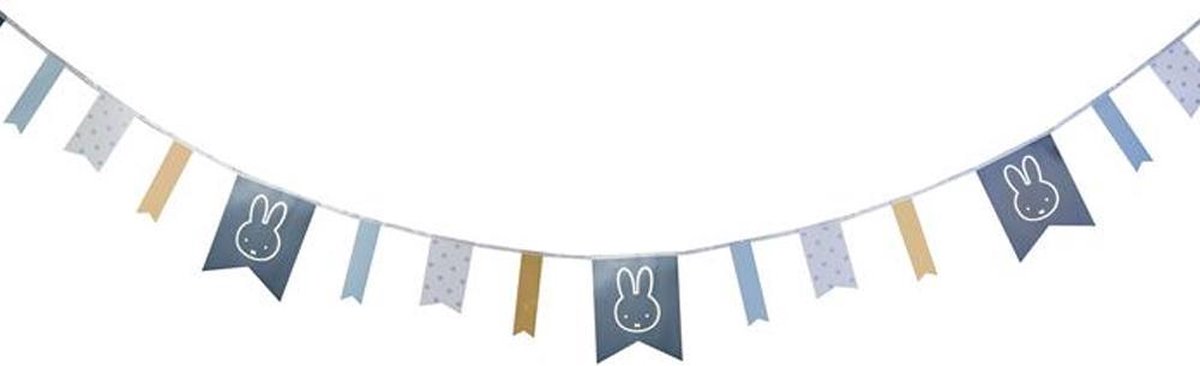 Haza Original Vlaggenlijn Nijntje O'tje Kadootje Jongen - Blauw