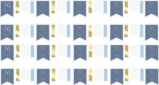 Haza Original Vlaggenlijn Nijntje O'tje Kadootje Jongen - Blauw