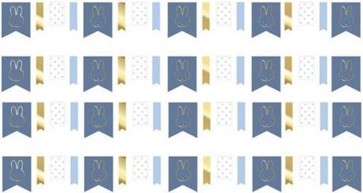 Haza Original Vlaggenlijn Nijntje O'tje Kadootje Jongen - Blauw