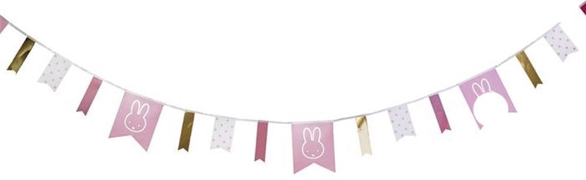 Haza Original Vlaggenlijn Nijntje O'tje Kadootje Meisje - Roze