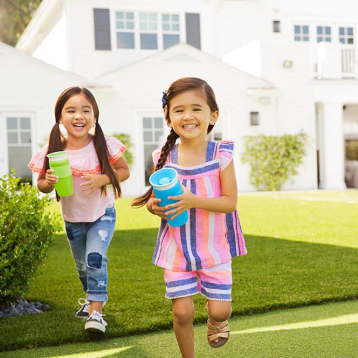 Munchkin Antilekbeker Miracle Sippy Cup Blue 296ml